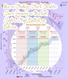 Bitcoin share price