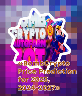 Bomb crypto price