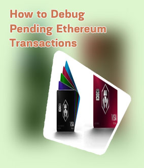 Card issue status pending crypto