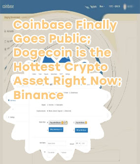 Coinbase listing dogecoin