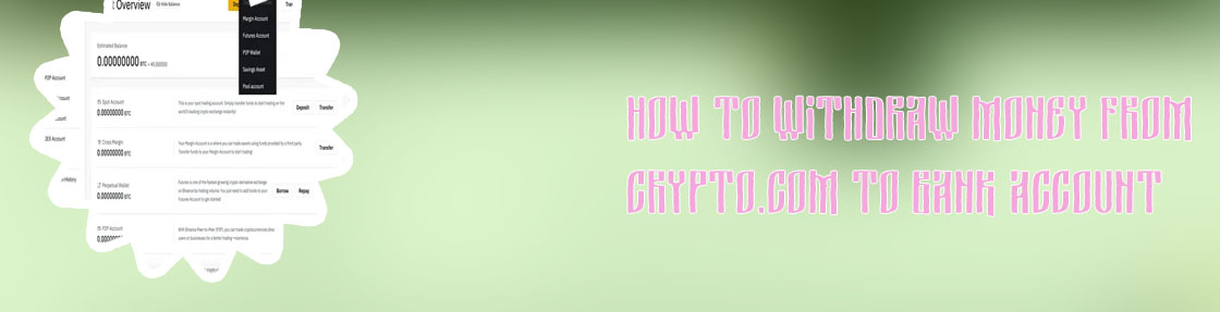 Crypto com how to transfer to bank