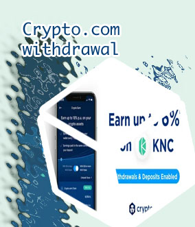 Crypto com withdrawal limit