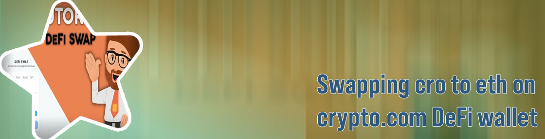 Cryptocom defi swap
