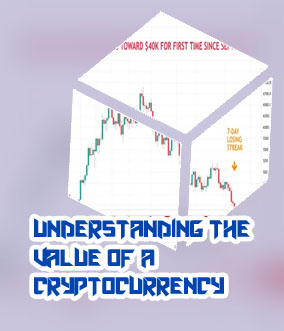 Cryptocurrency prices chart