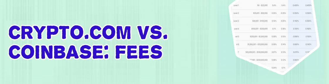 Does crypto com have fees