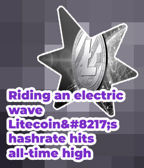 Litecoin all time high