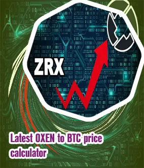 Oxen crypto price