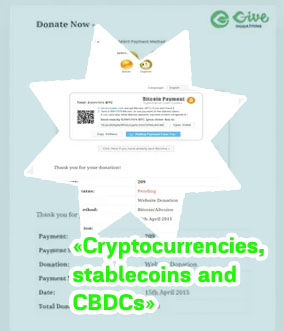 Plans to enable bitcoin payments